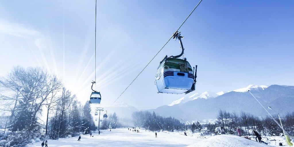 Bansko gondola lift