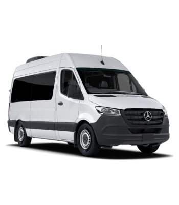 mercedes sprinter transfer minibus